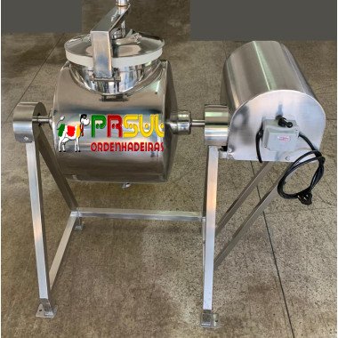 Batedeira de Manteiga capacidade 100 litros (elétrica)