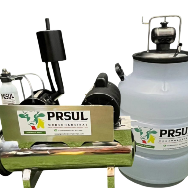 ORDENHADEIRA FIXA BALDE AO PÉ BV 300 LT