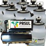 ORDENHADEIRA FIXA BALDE AO PÉ BV 1000 LT