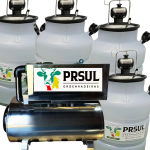 ORDENHADEIRA FIXA BALDE AO PÉ BV 1000 LT