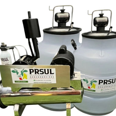 ORDENHADEIRA FIXA BALDE AO PÉ BV 500 LT