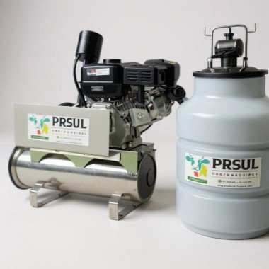 Ordenhadeira fixa BV 300 lt com motor a gasolina