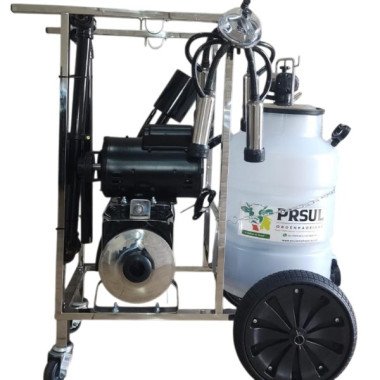Ordenhadeira móvel de carrinho BV 300 lt