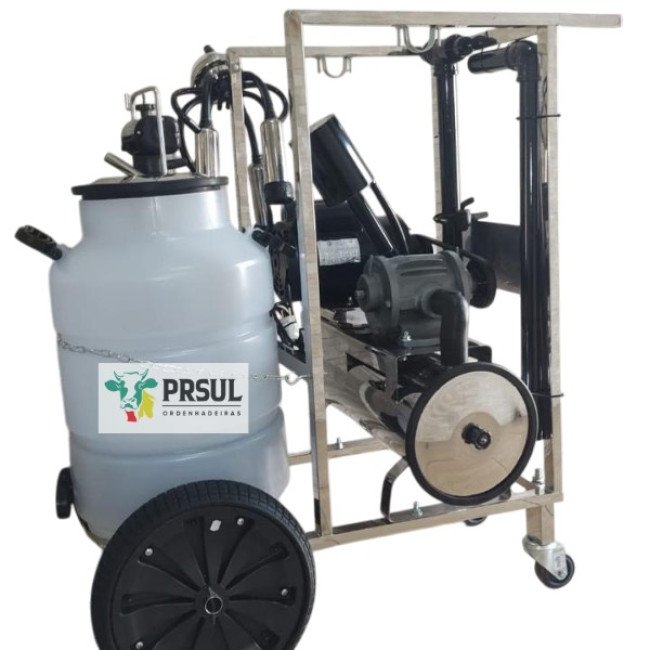 Ordenhadeira móvel de carrinho BV 300 lt