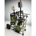 Ordenhadeira Móvel com Transferidor BV 500 lt