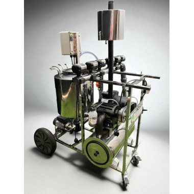 Ordenhadeira Móvel com Transferidor BV 500 lt