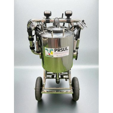 Ordenhadeira Móvel com Transferidor BV 500 lt