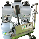 Ordenhadeira de carrinho prática BV 500 lt