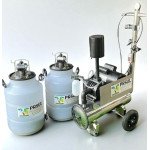 Ordenhadeira de carrinho prática BV 300 LT