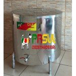 Kit queijaria para processar 300 litros de leite por vez
