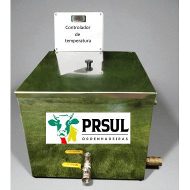 Pasteurizador para leite e queijos- aquecimento elétrico