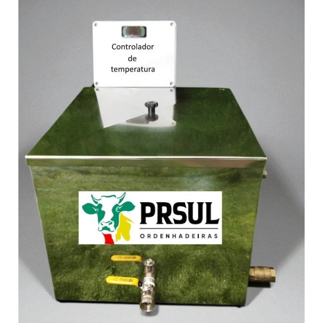 Pasteurizador para leite e queijos- aquecimento elétrico