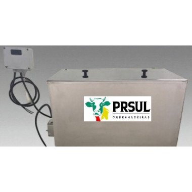 Pasteurizador para leite e queijos- aquecimento elétrico