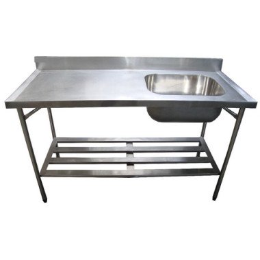 Pia de inox 304