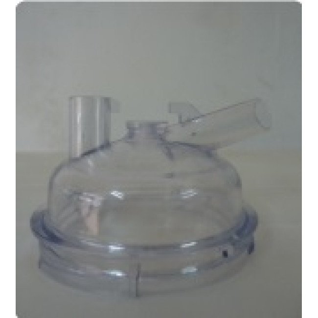 Tampa acrílica do coletor 400cc (sem borrachas)