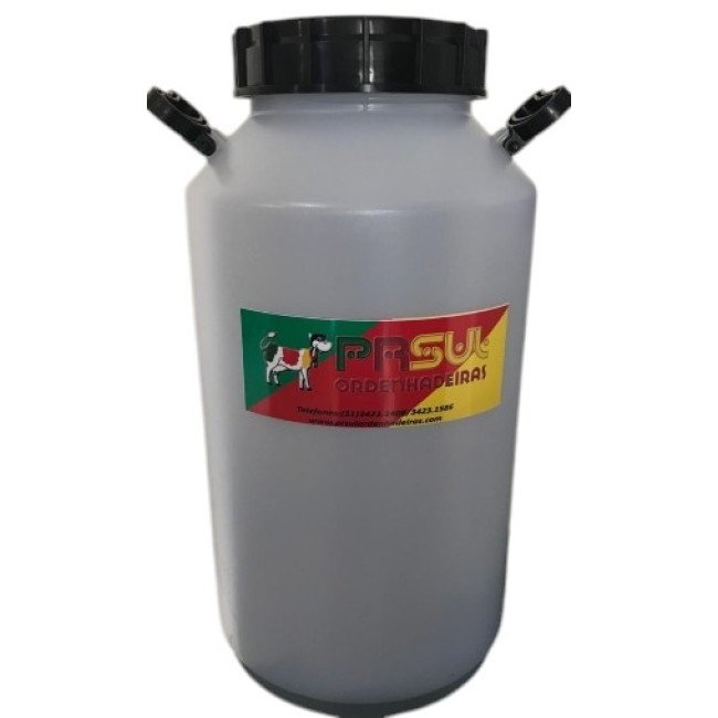 Tarro do leite de 50 lt para transporte