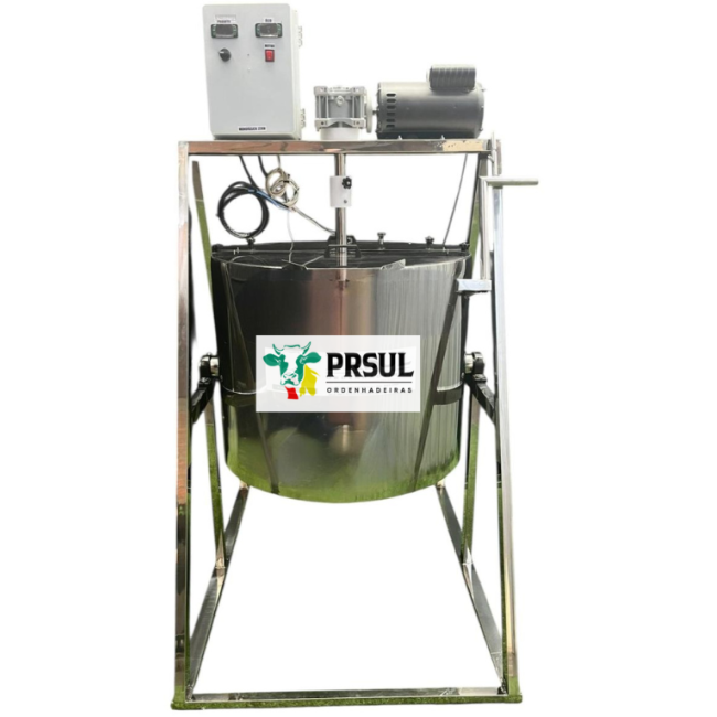 Tacho de cozimento e aquecimento de 200 lt