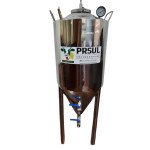 Fermentador cônico em inox - sem refrigeração